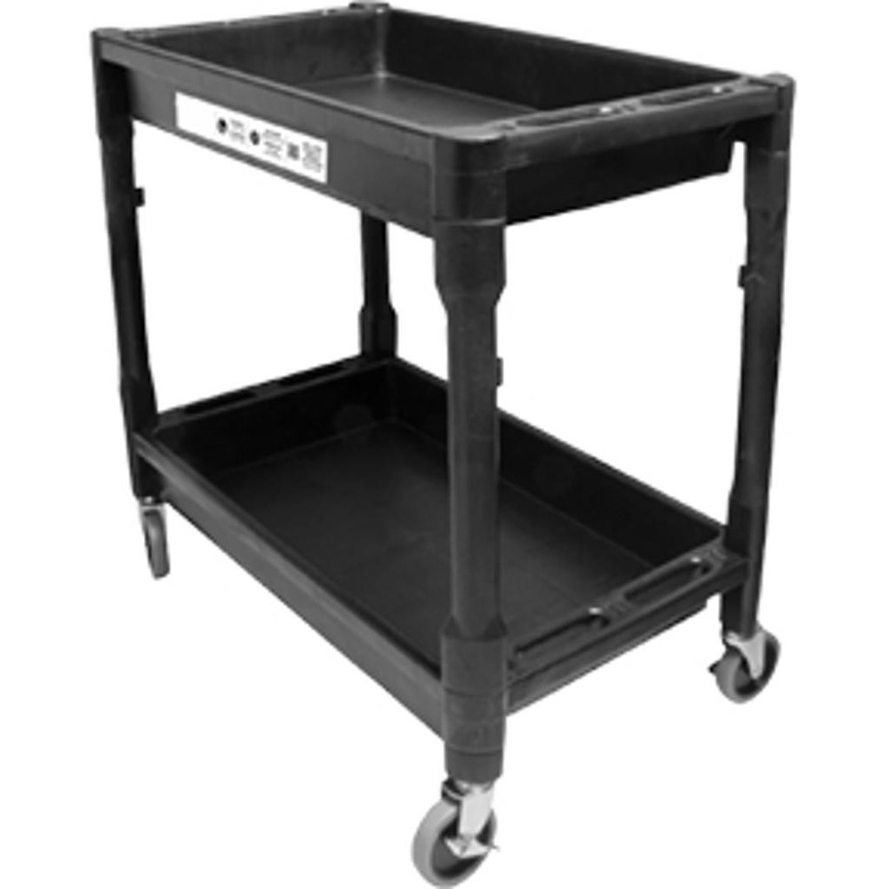 2-Tray Black Cart ATD-7016 Brand New!