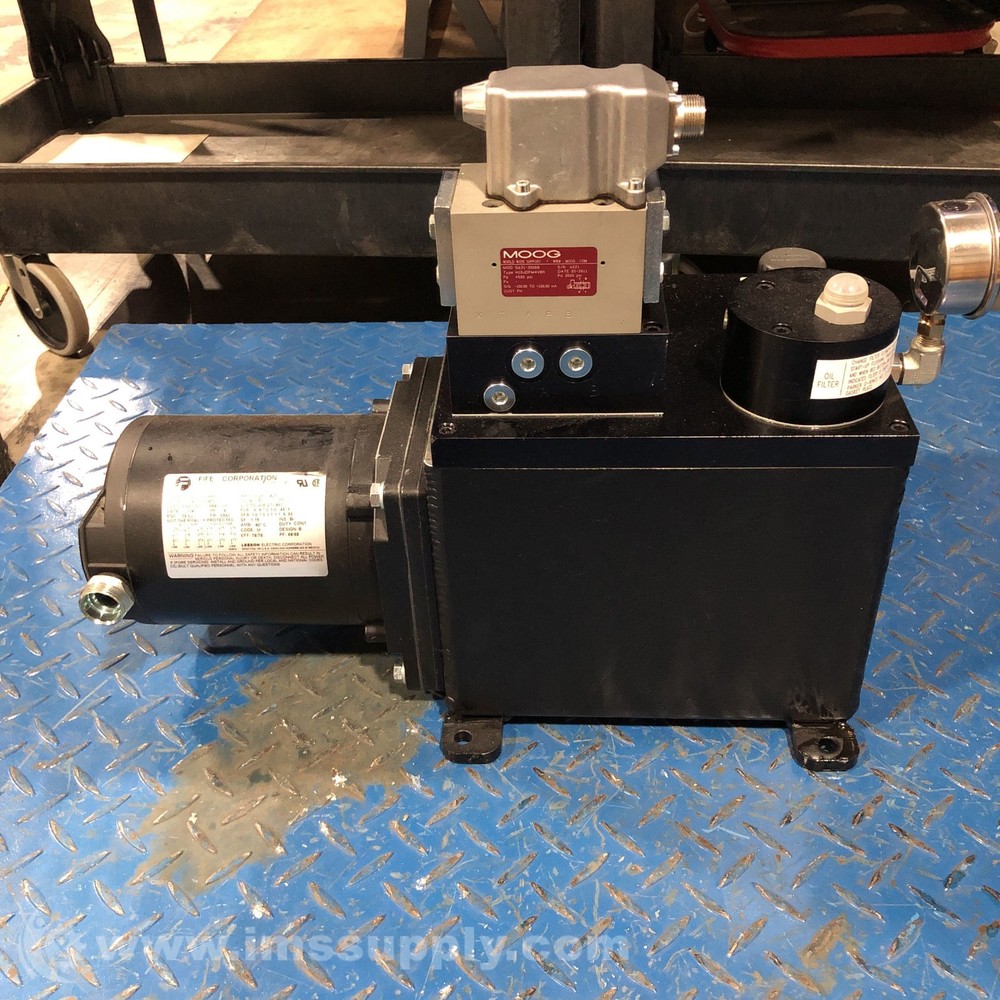 Fife Corp E25B-1AA1A Electrohydraulic Power Unit USIP