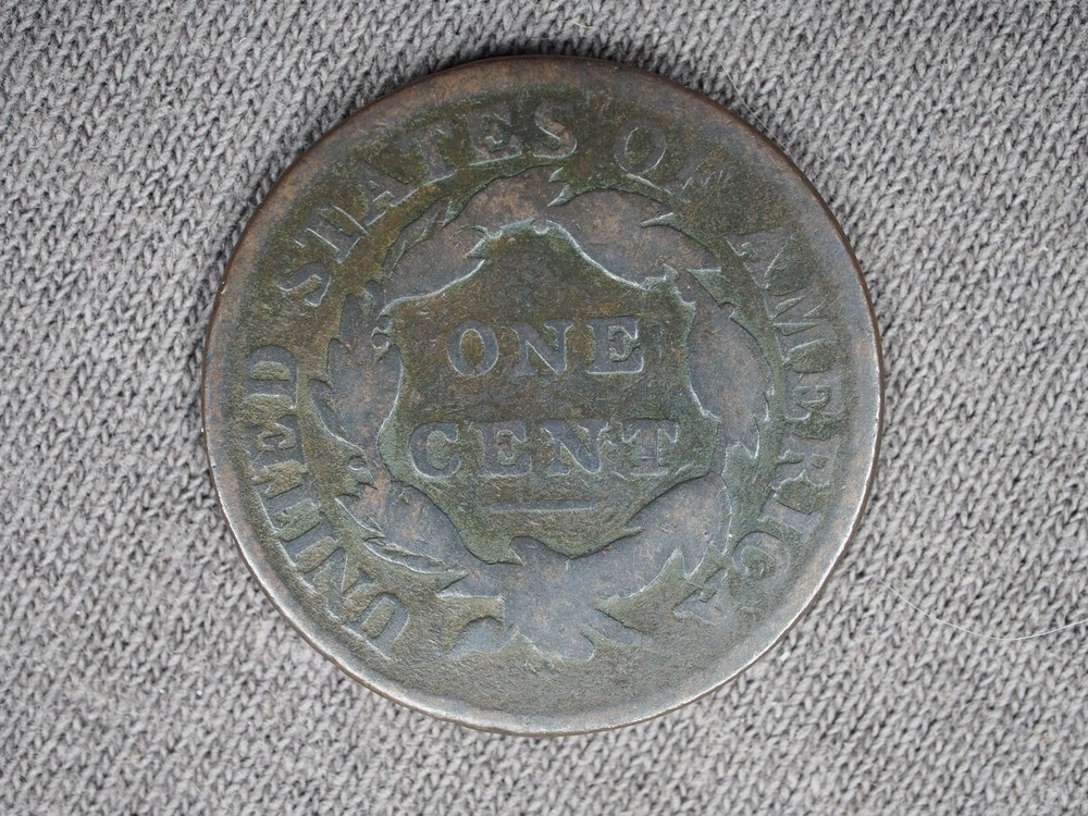 1816 Coronet Head Large Cent US mint copper coin 1c