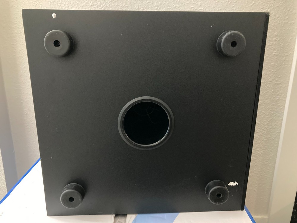 Samson MediaOne 10S 10" 100 Watt Powered Studio Subwoofer Variable Crossover Sub
