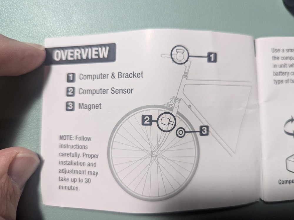 Bell Console 300 Digital Wireless 16 Function Cycle Computer Dual Display