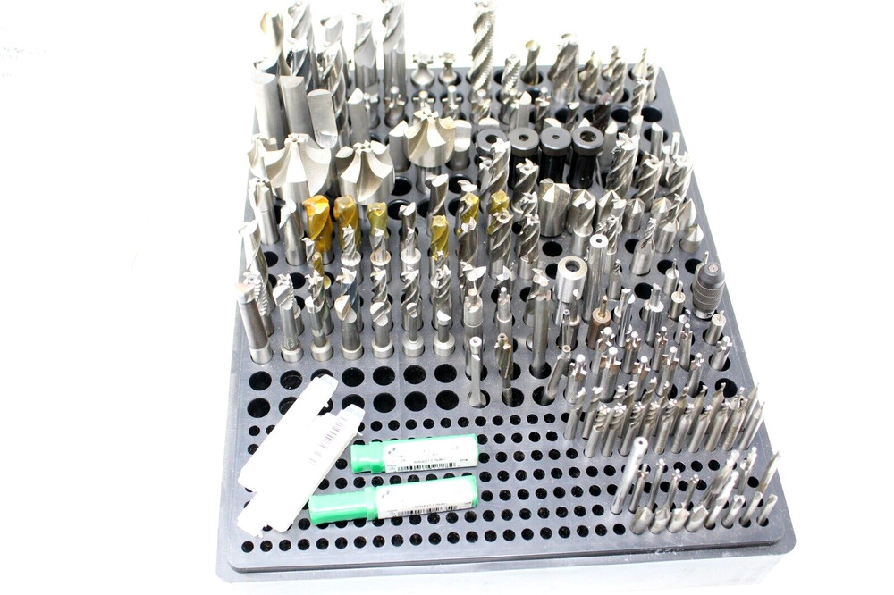 Custom Master Kit 216Pcs. (Cutting, Drilling, Milling) For Handcrafting Projects