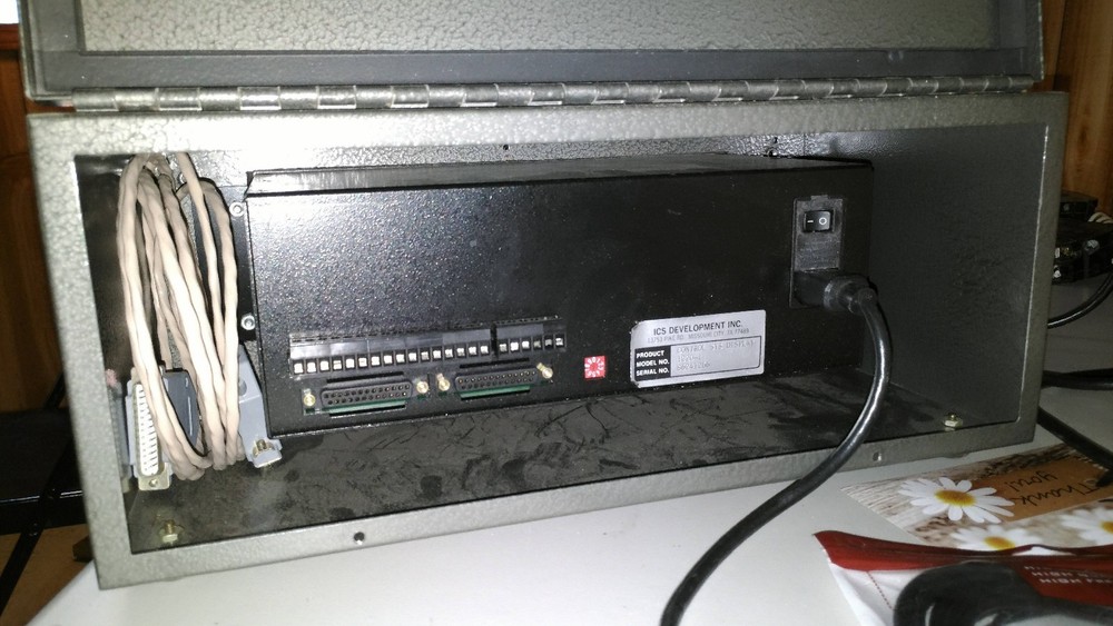 ICS Development 1220-1 Control System Display with manual