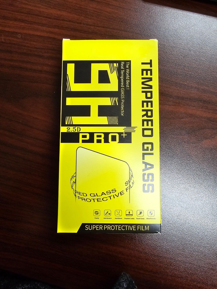 Tempered Glass 2.5D Glass ScreenProtector Pro+ Easy Install Super Protective lot