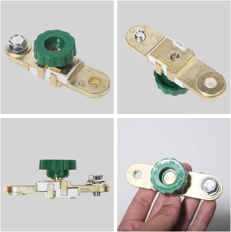 Side Post Car Battery Disconnect Switch，Car Terminal Link Quick...