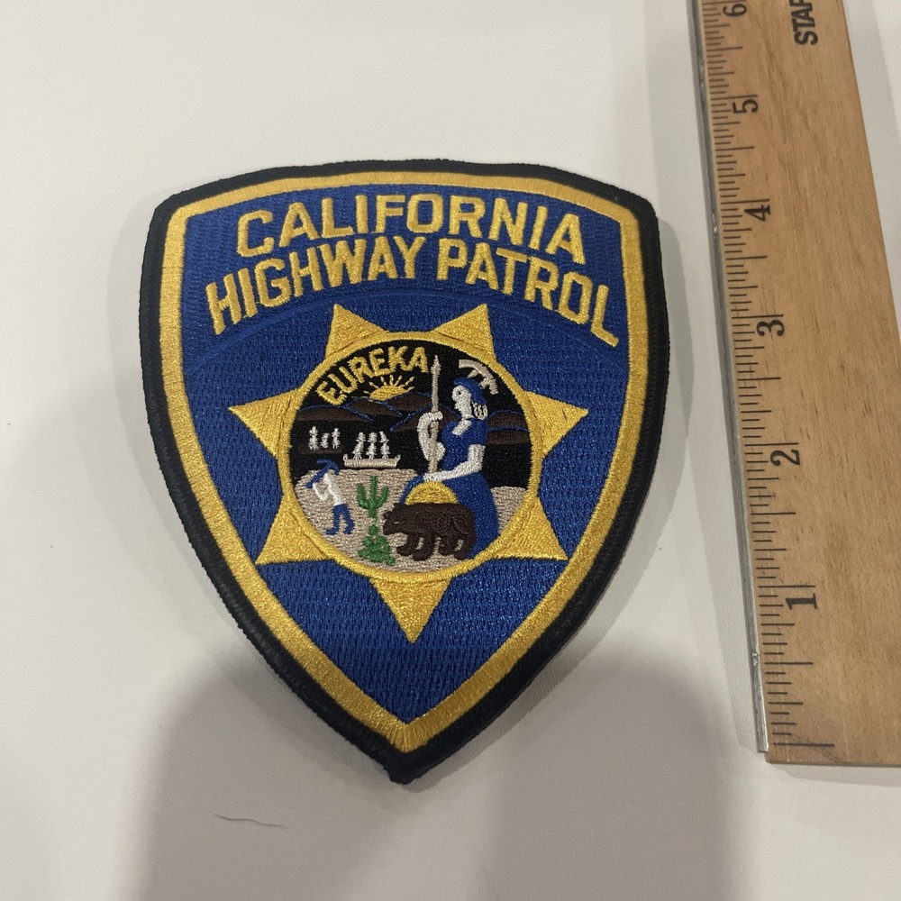 California Highway Patrol Shoulder Patch
