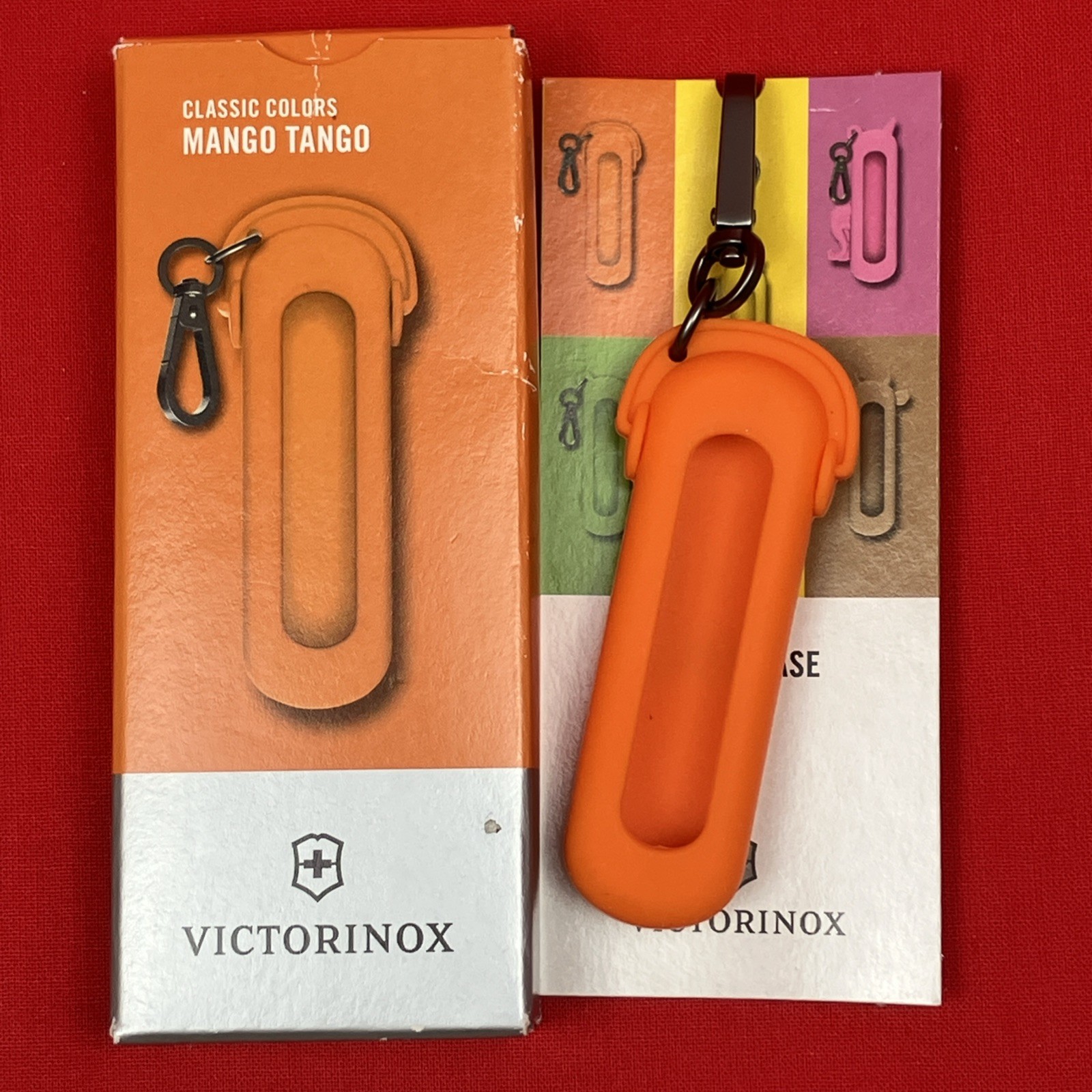 Victorinox Swiss Army Knife Silicone Case For 58mm 5 Colors Select NIB