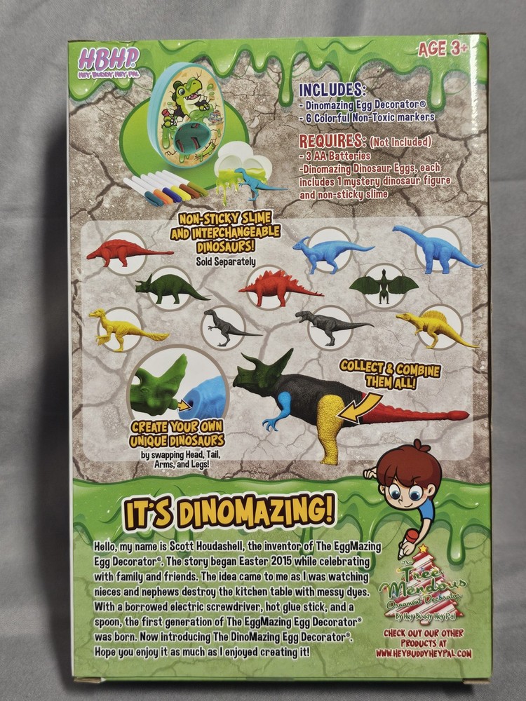 The Eggmazing Dinomazing Egg Decorator