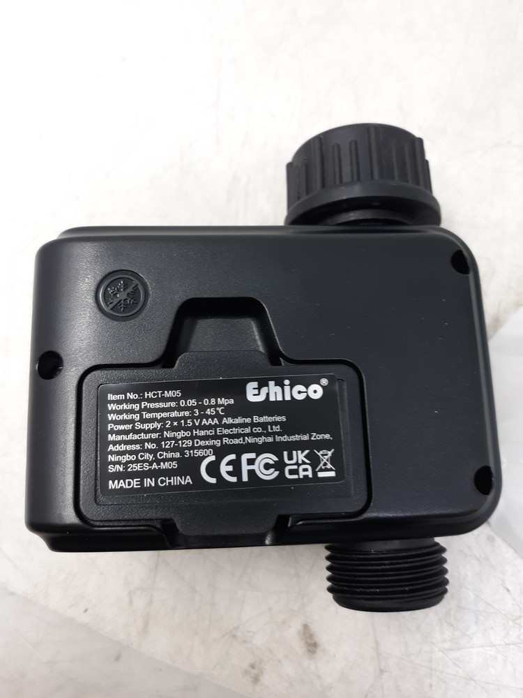Eshico HCT-M05 Water Timer – Automatic Irrigation Controller