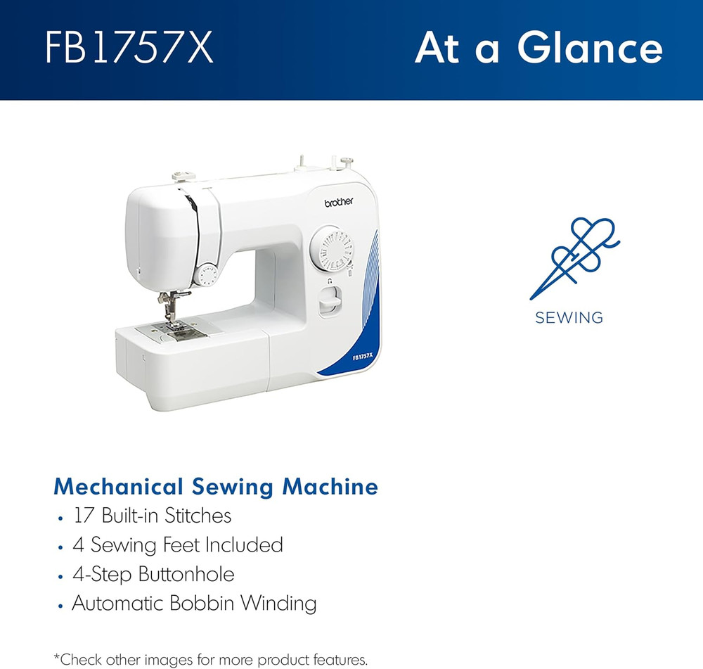 FB1757X Mechanical Sewing Machine