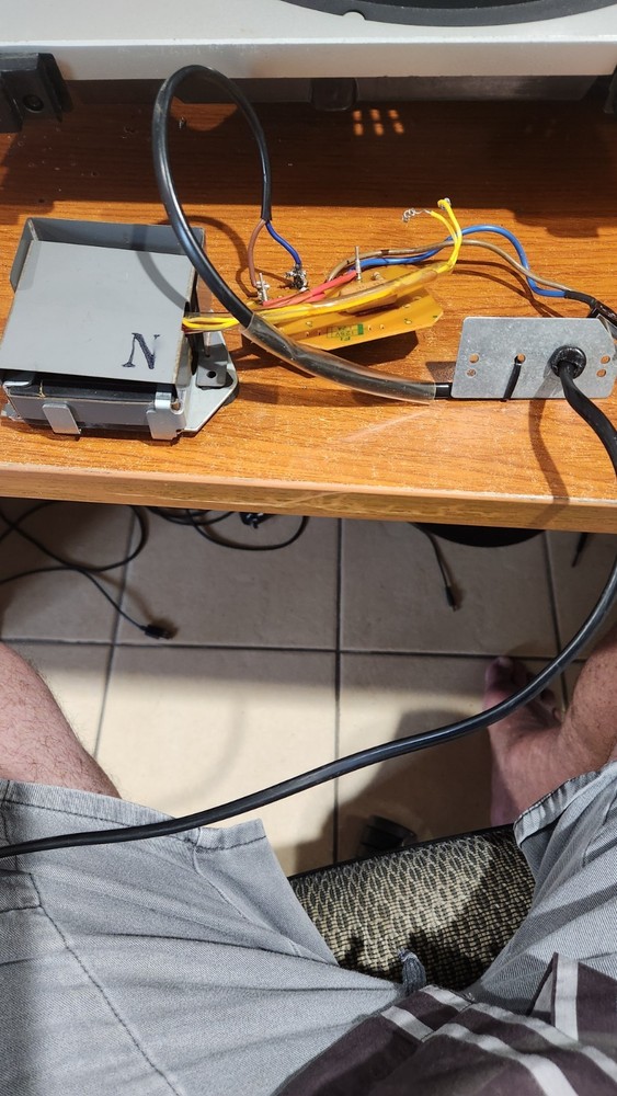 Technics 1200 1210 Power Supply