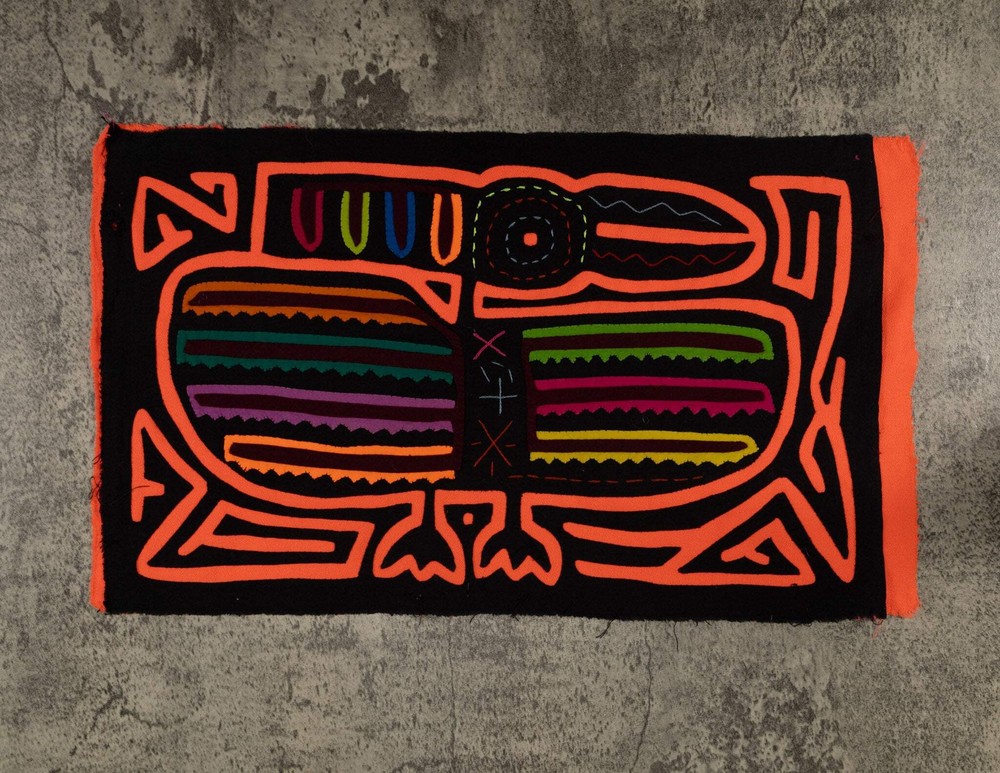 Classic Neon Orange Thunderbird Mola
