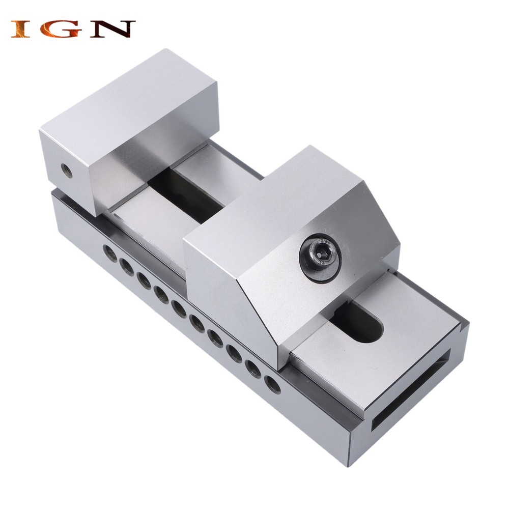Machine Vises 4" × 9-3/4" Precision Toolmakers Vise Screwless Vise Lathe Milling