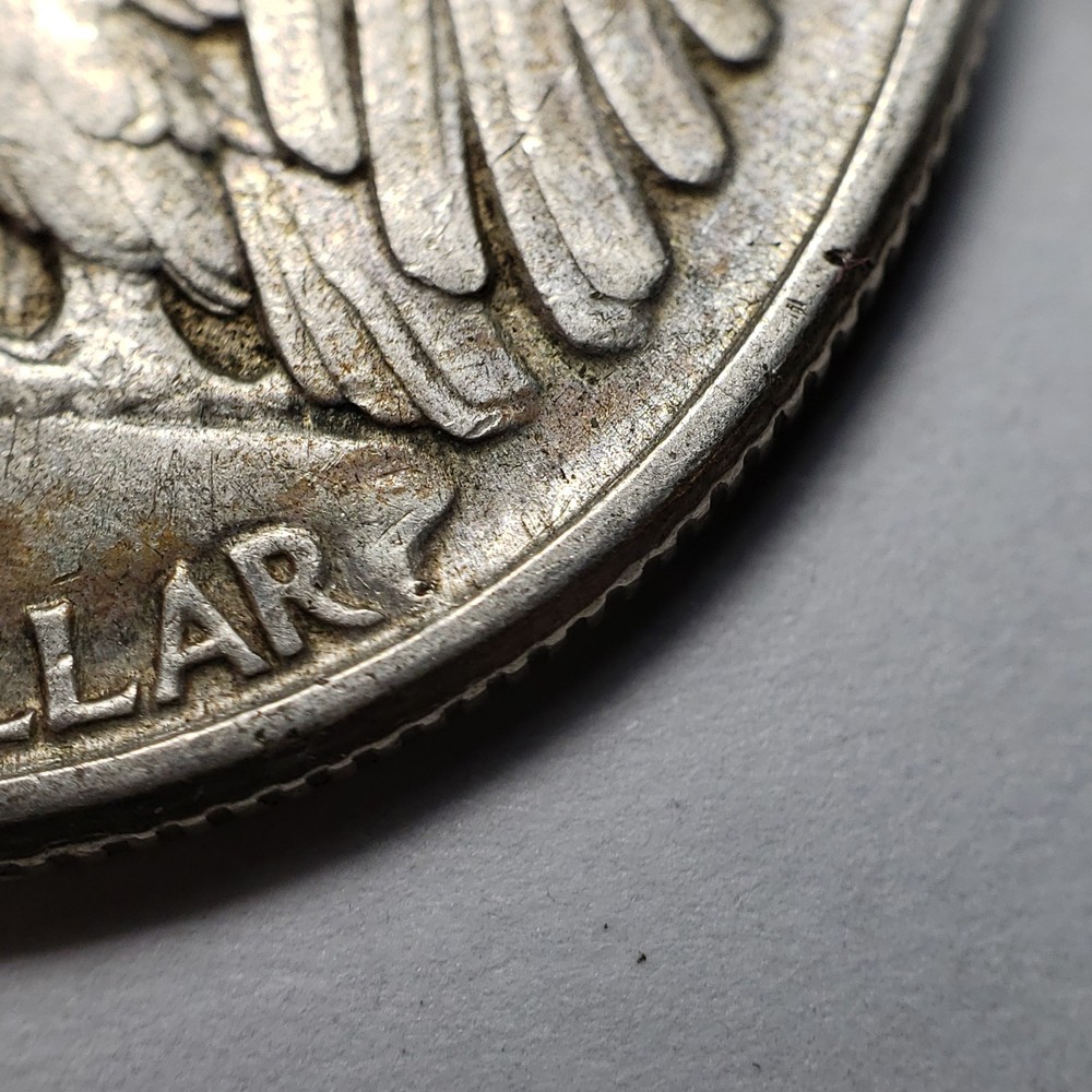 1945 50c Walking Liberty Half Dollar Mint Error Missing Initials - AU+ - Z5444