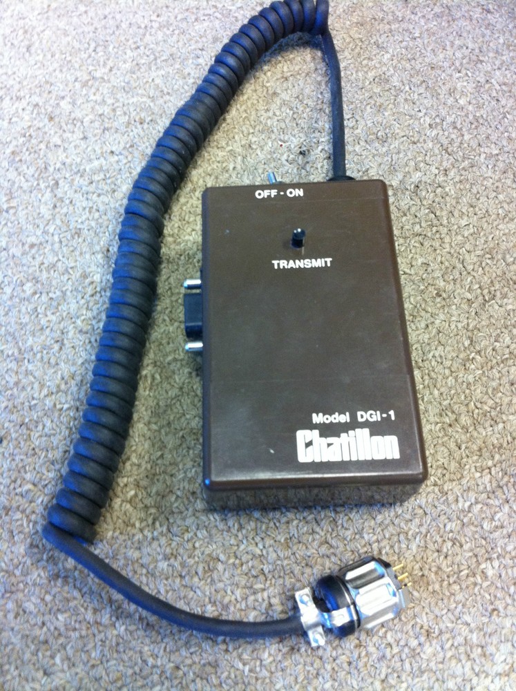 Chatillon Model DGI - 1 Transmitter