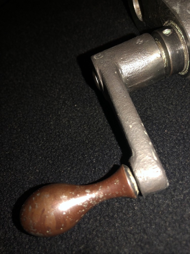 Vintage Original Hamilton VariMatic Drill Press Column Elevation Shaft