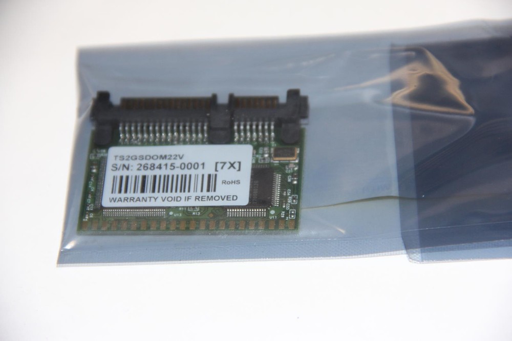 TRANSCEND TS2GSDOM22V 2GB SATA Flash Module