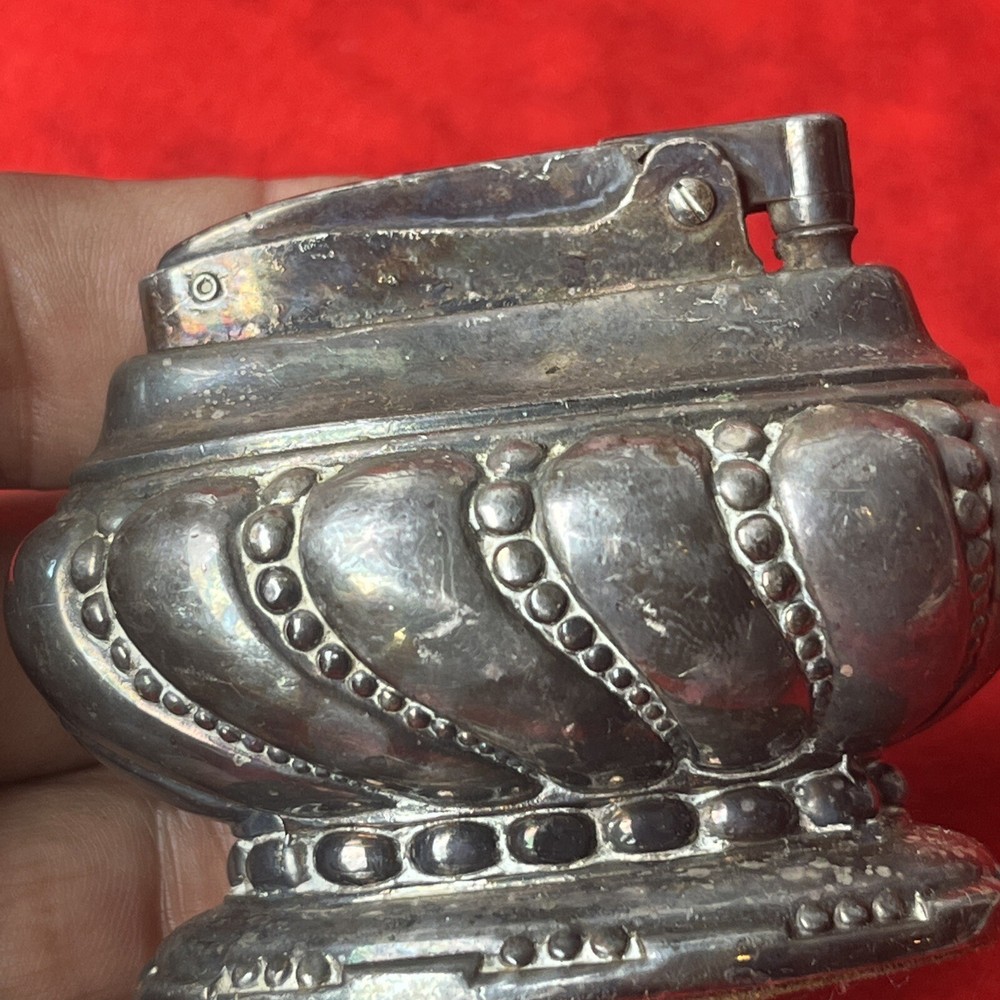 Ronson Crown 19023 table lighter - UNTESTED (w2)