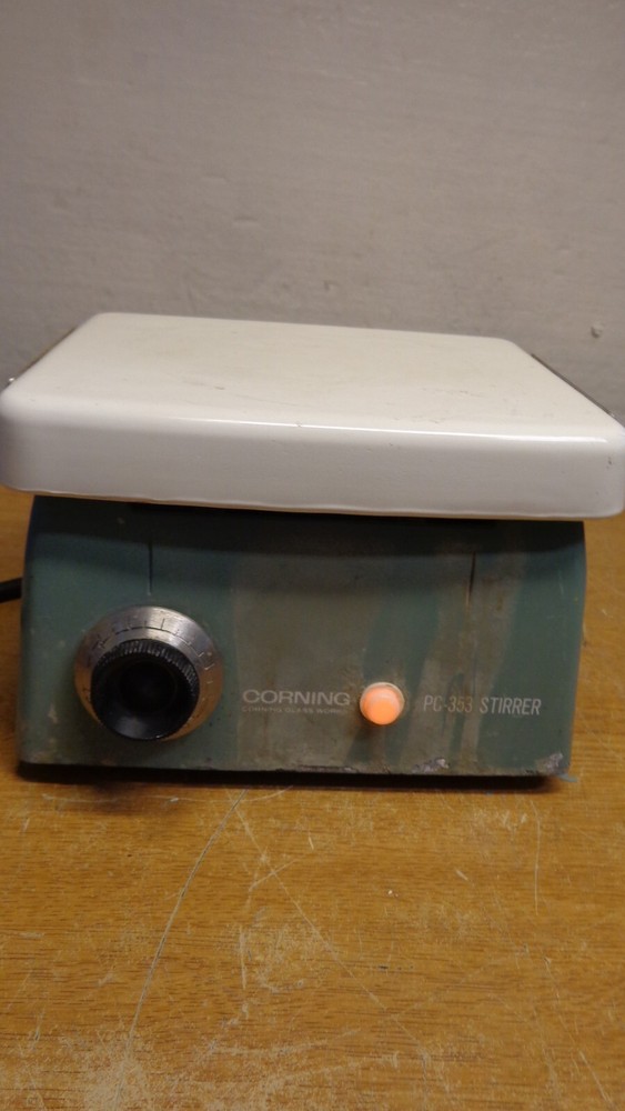 Corning PC-353 Ceramic Top Variable Speed Magnetic Stirrer
