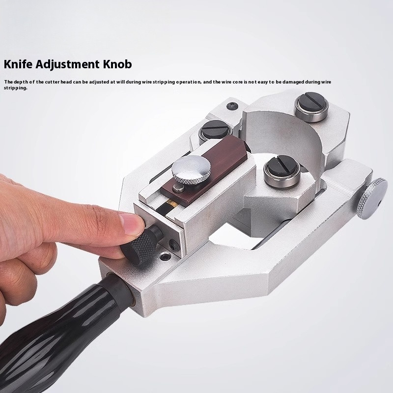 High Voltage Cable Peeler Semiconductor Layer Insulation Wire Stripper KBX-65