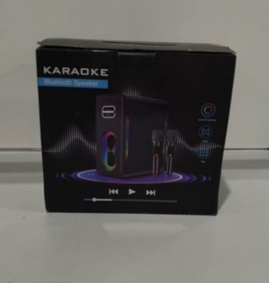 Myscenetang Portable Bluetooth Karaoke Machine