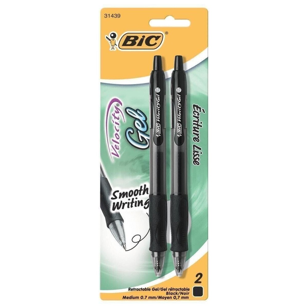 BIC Gel Retractable Pen