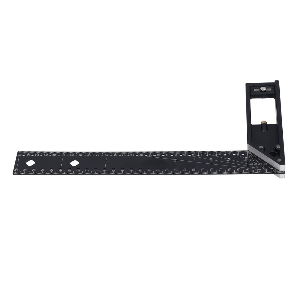 Multi Angle Measuring Ruler 45 90 Degree Combination Right Angle Accurate New