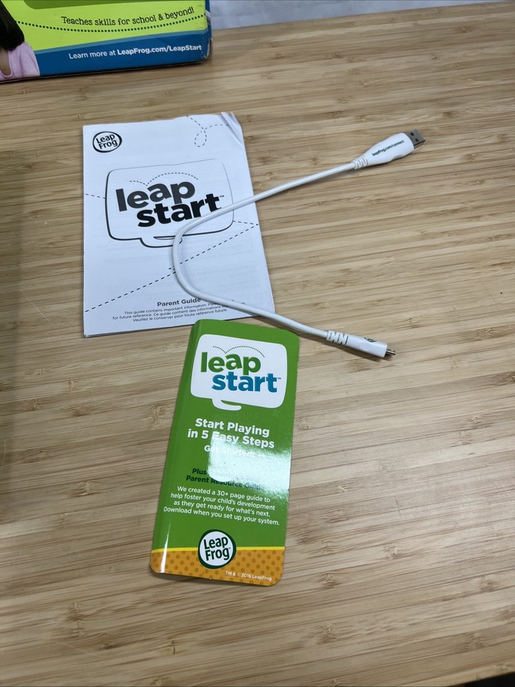 LeapFrog LeapStart Interactive Learning System +Book Preschool & Pre-K TESTED