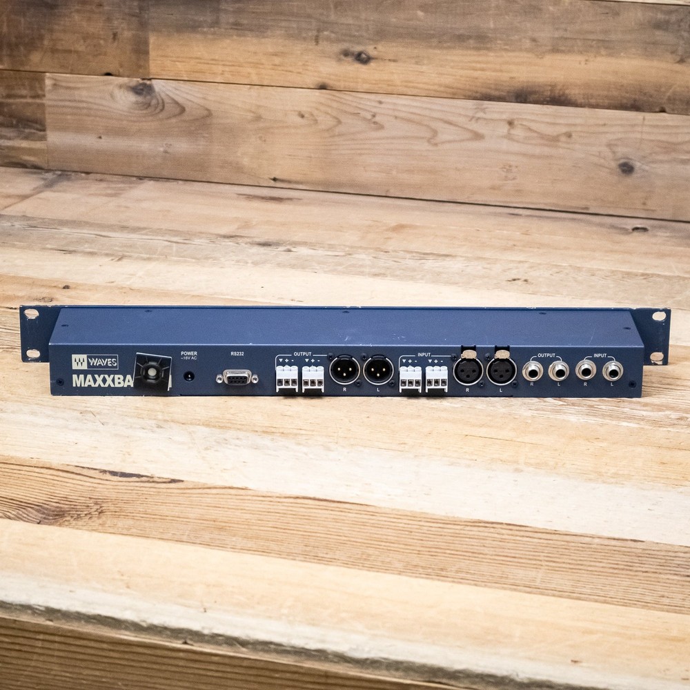 Rare Waves MaxxBass 101 Low Frequency Enhancement Processor U268198