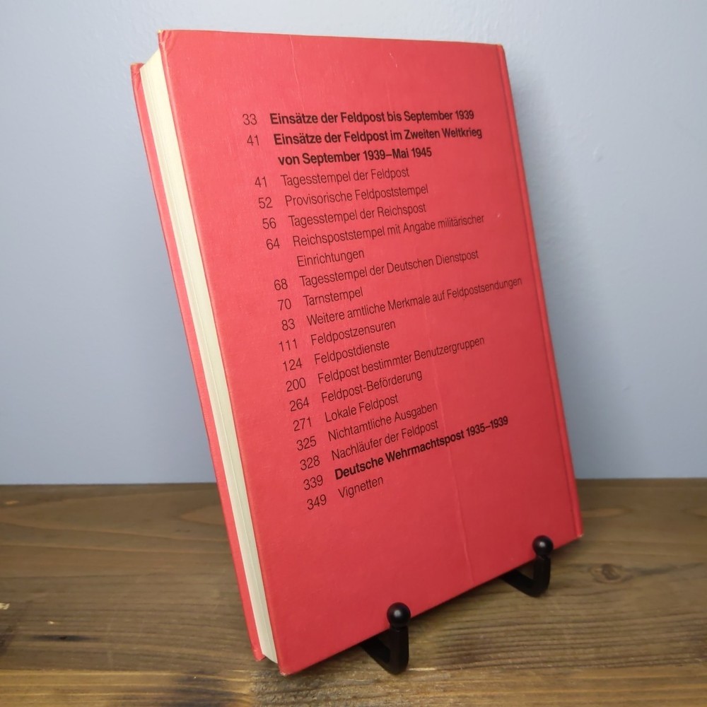 Michel Handbuch-Katalog Deutsche Feldpost 1937-1945 (German postal Book)