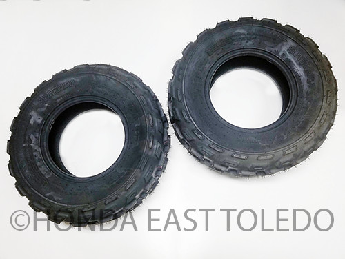 OHTSU 22X7X10 FRONT Tire Set OEM Honda TRX400EX 250R 450R 400X 44711-HN1-004