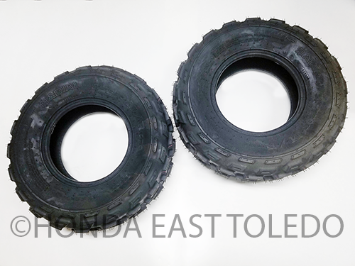 OHTSU 22X7X10 FRONT Tire Set OEM Honda TRX400EX 250R 450R 400X 44711-HN1-004