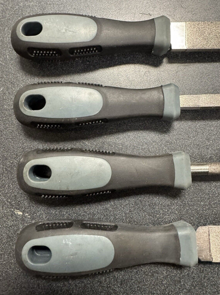 Matco Tools 8" Diamond File Set DFS8 In Nice Soft Case