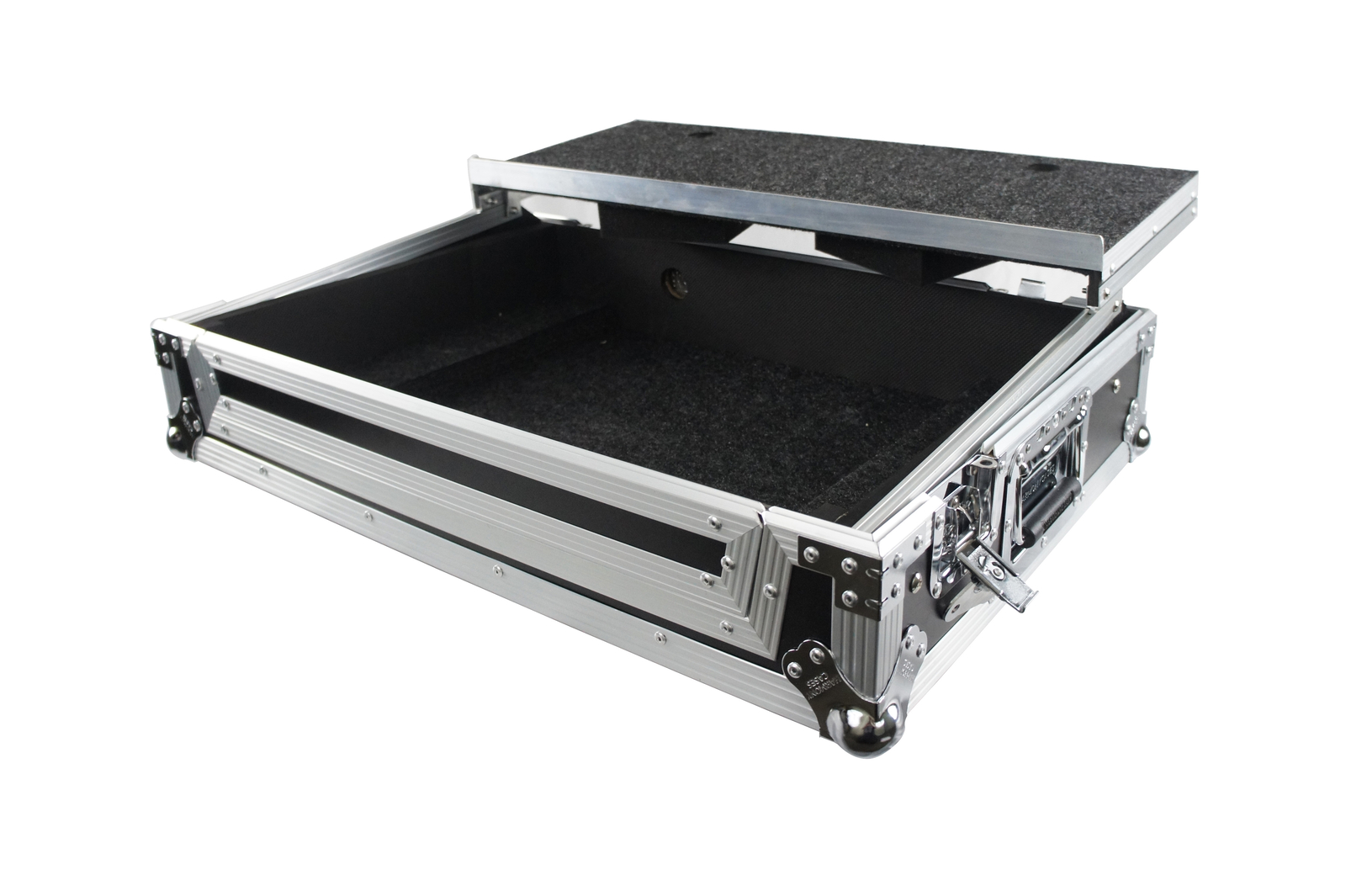 Harmony Cases HCRNONEWLT DJ Case w/ Laptop Tray For Rane One DJ Controller