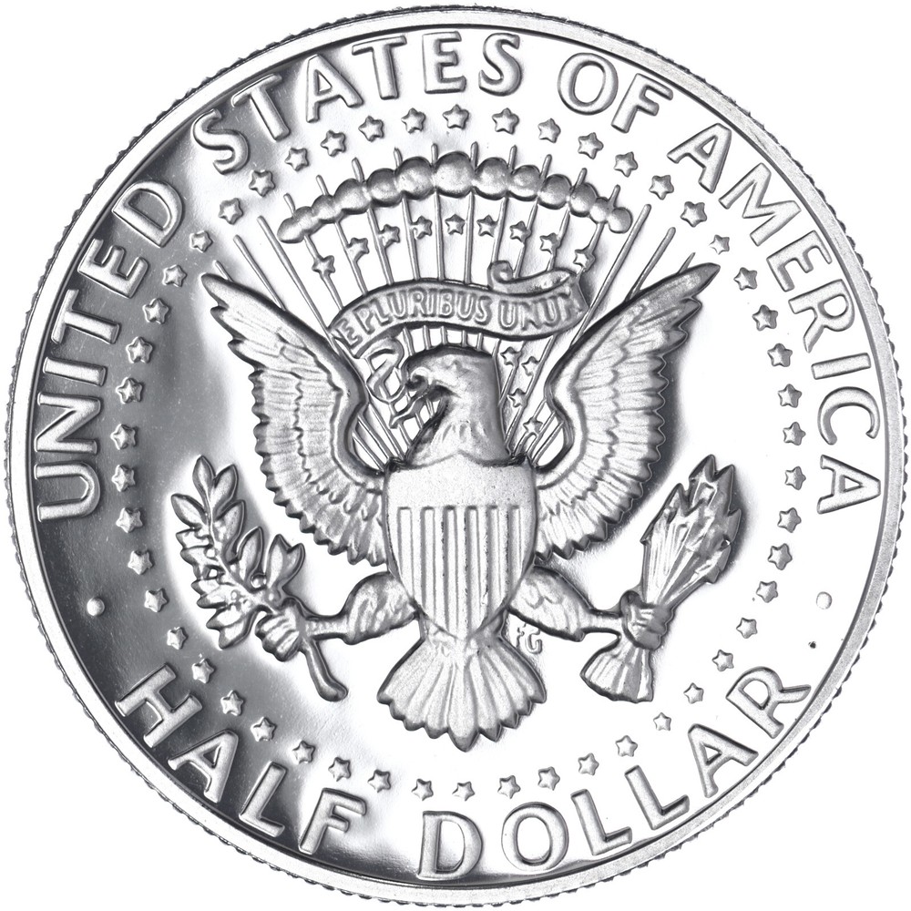 1982 S Kennedy Half Dollar Gem DCam Proof CN-Clad