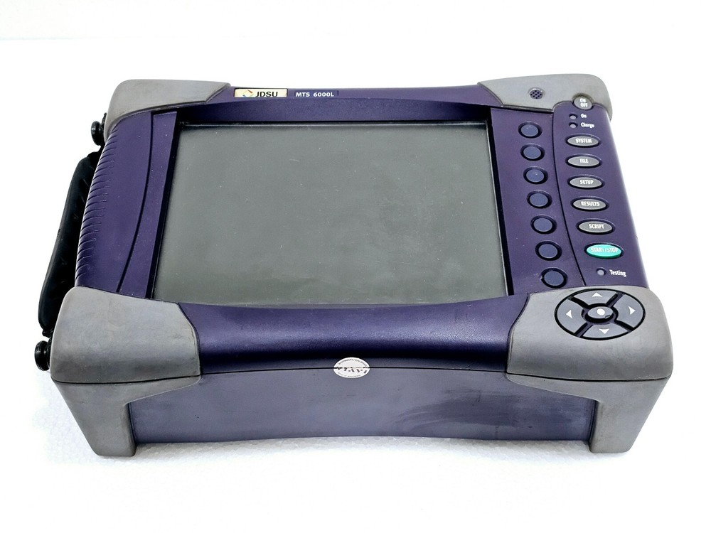 JDSU MTS-6000 COMPACT OPTICAL TEST PLATFORM MTS 6026VSRE