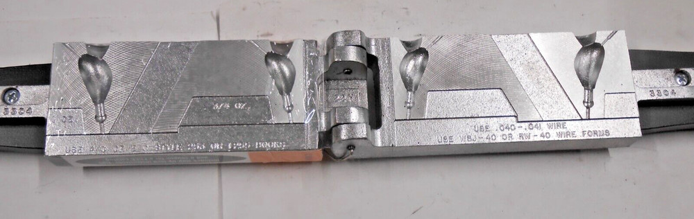3304 DO-IT Style "C" Spinnerbait Mold 3/4 & 1 oz