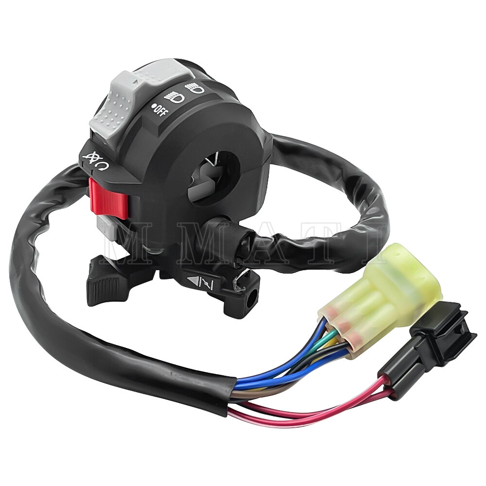 Handlebar Start Run Switch Headlight for Yamaha Raptor 660R YFM660R 2001-2005