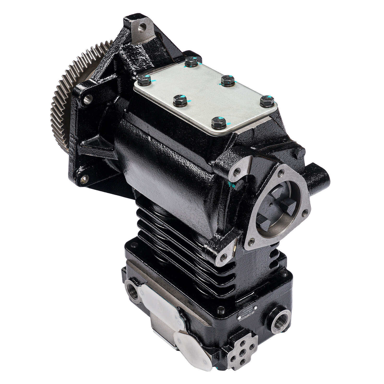 Air Compressor for Detroit Series 60 TU-FLO 750 Freightliner 12.7 Engine 5004188