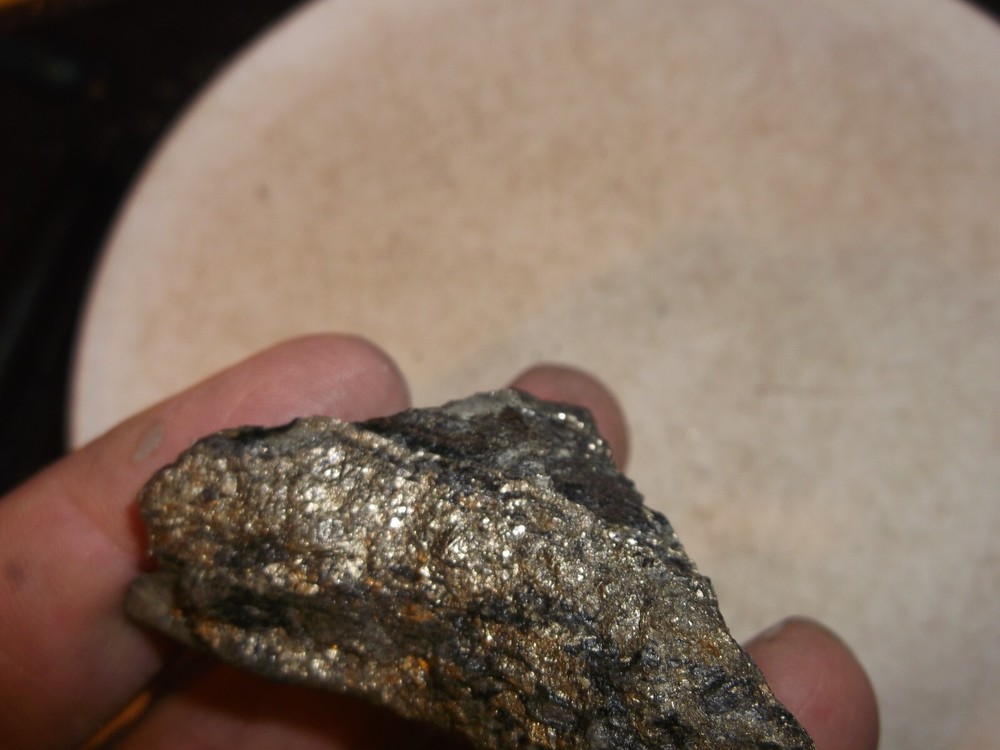 Gold, silver, copper, 62 grams samples ,ore high grade .