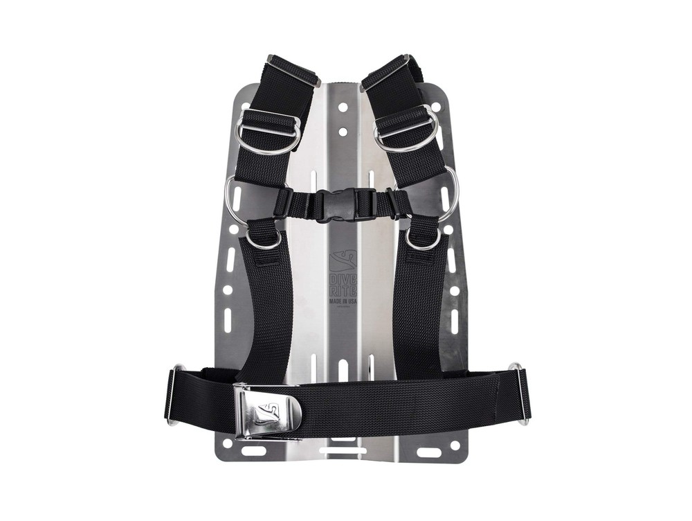 Dive Rite Harness, Deluxe, Black
