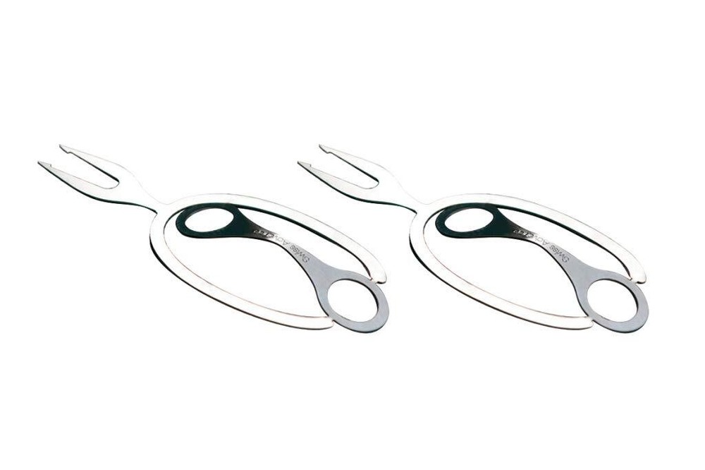 Swiss Advance Doro Grill Fork Double + Extra Grill Fork