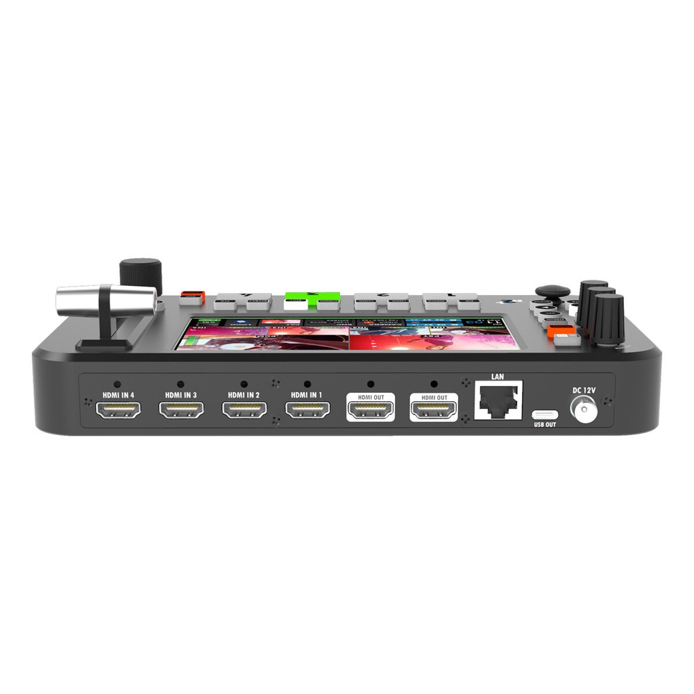 SPROLINK NeoLIVE R2+ Plus 5.5" Multi-Functional Video Switcher Mixer Streaming