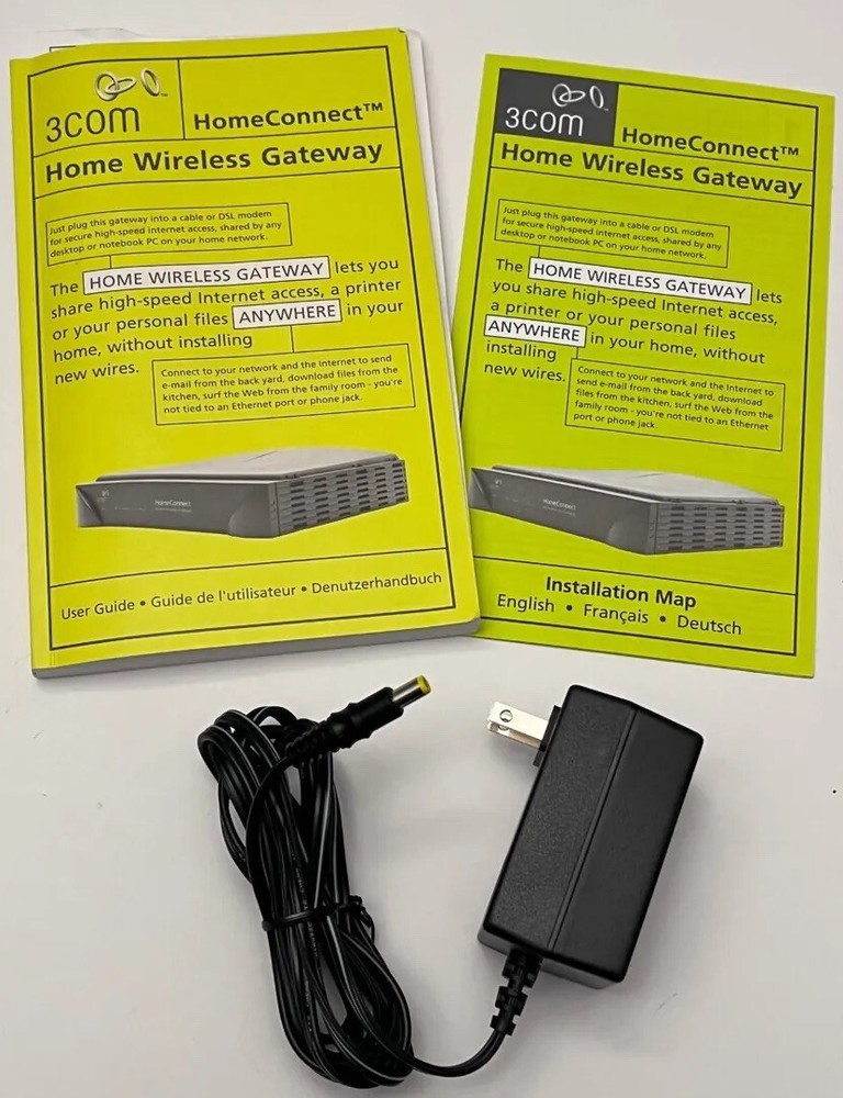 3Com Home Wireless Gateway/Router 3CRWE50194