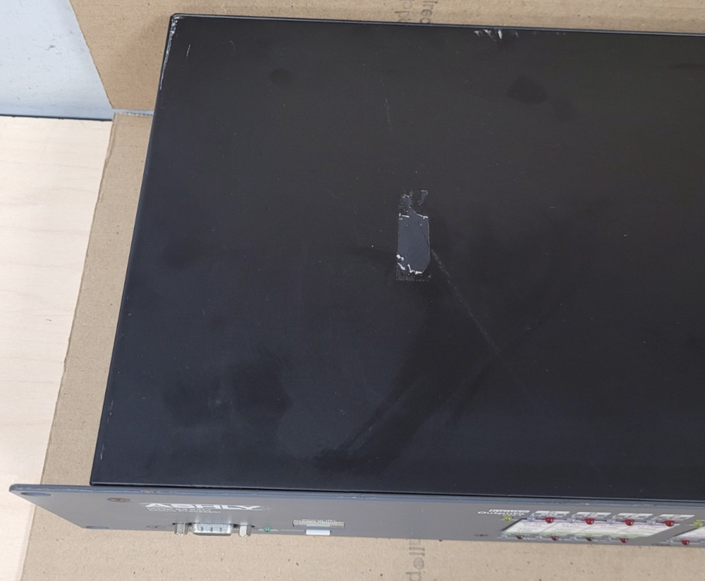 Protea 24.24M Audio Matrix Processor 4-Input 4-Output (TESTED)