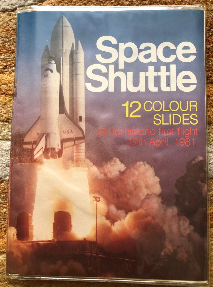 Space Shuttle 12 Colour Slides