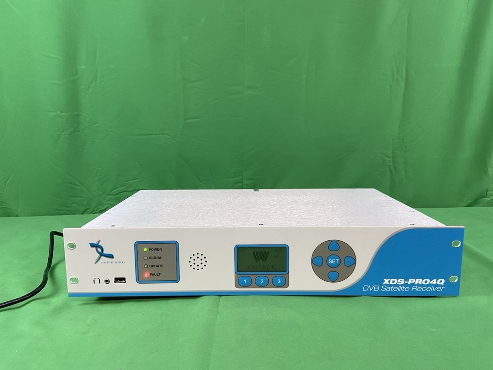 X-Digital Systems XDS-PRO4Q DVB Satellite Receiver