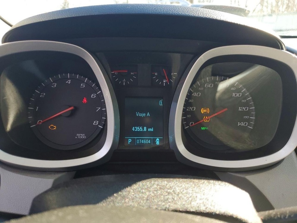 EQUINOX 2010 Transmission Shift OEM