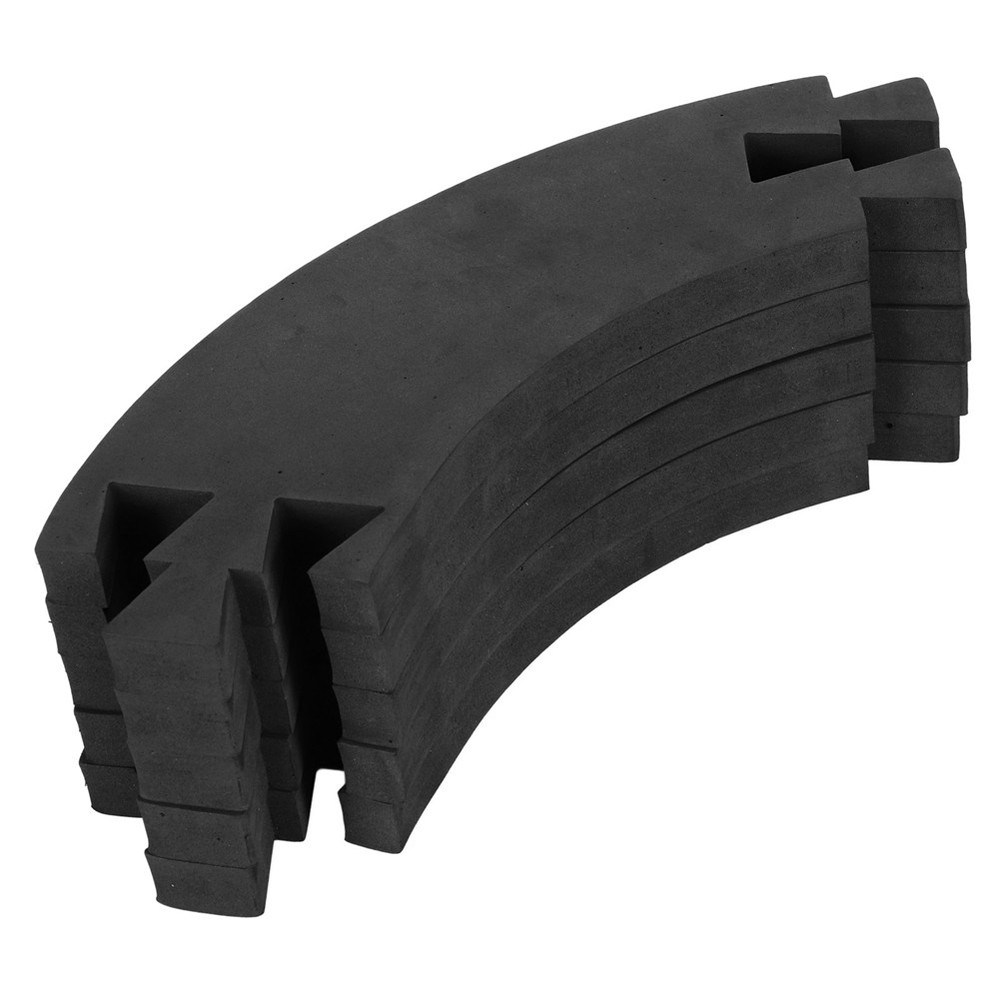 Dartboard Surround Wall Protector Eva Splicing Dartboard Backboard Surround8697