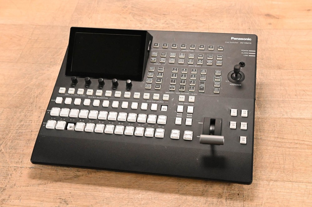 Panasonic AV-HS410N HD/SD Multi-Format Live Switcher CG01PYZ